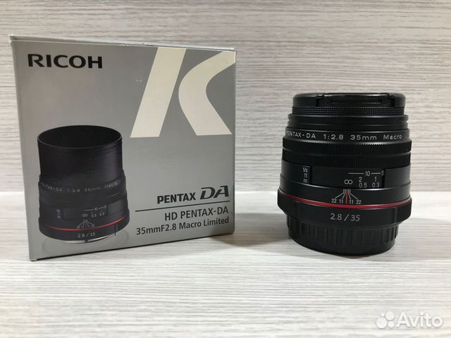 Pentax DA 35mm f/2.8 Macro Limited HD Pentax DA 35mm f/2.8 Macro Limited HD