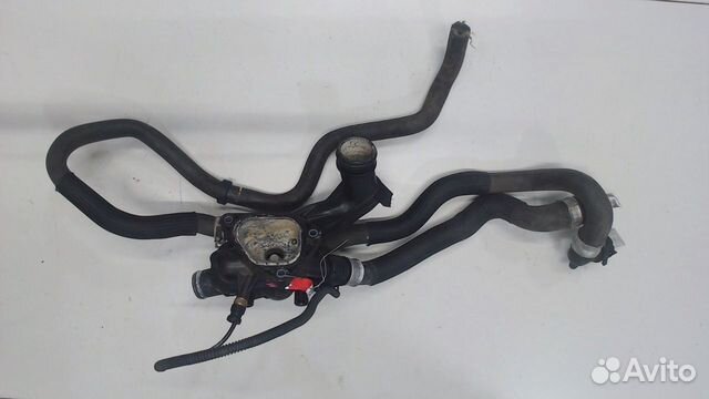 Корпус термостата Citroen C4, 2013 Корпус термостата Citroen C4, 2013