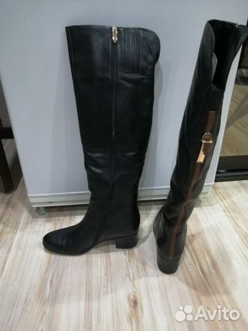Сапоги демисизонные