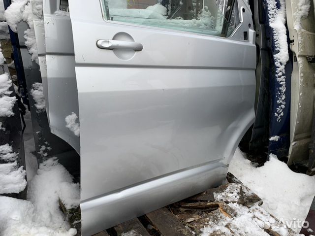 Дверь Пассажирская VW T5 T6 Multivan Transporter Дверь Пассажирская VW T5 T6 Multivan Transporter
