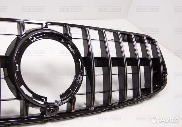 Решетка радиатора AMG GT Mercedes GLC новый кузов