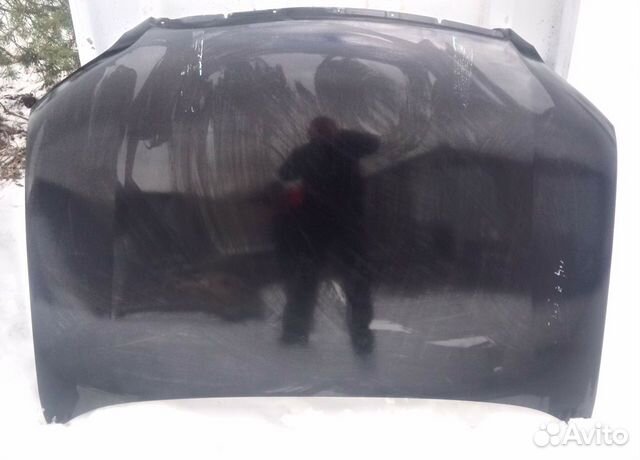 Капот Toyota Land Cruiser Prado Ls150