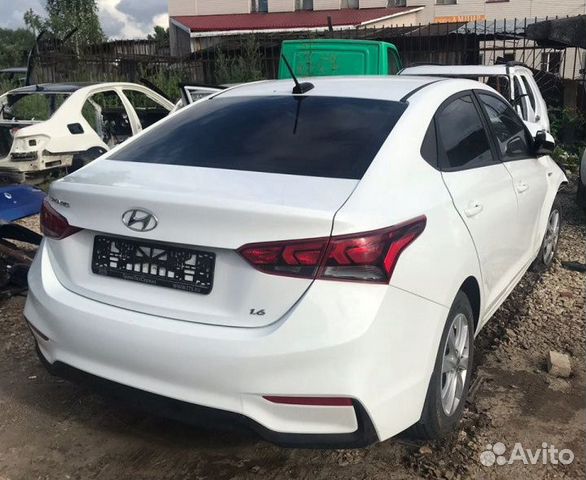 Разбор Hyundai Solaris 2 2019 1.6 АКПП