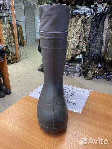 Сапоги зимние мужские