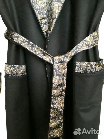 Мужской халат Pioneer Gragney London, XL