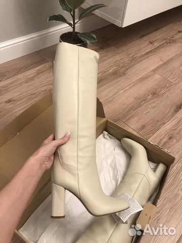 Сапоги zara новые 36 размер