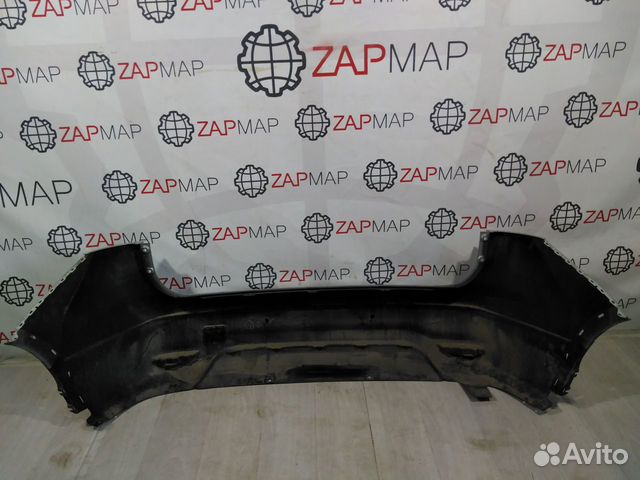 Бампер задний Nissan Qashqai J11