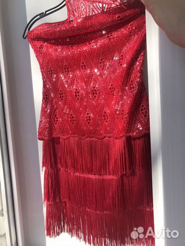 Платье красное р 40-42 Платье красное р 40-42