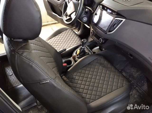 Авточехлы Hyundai Creta - Хендай Крета