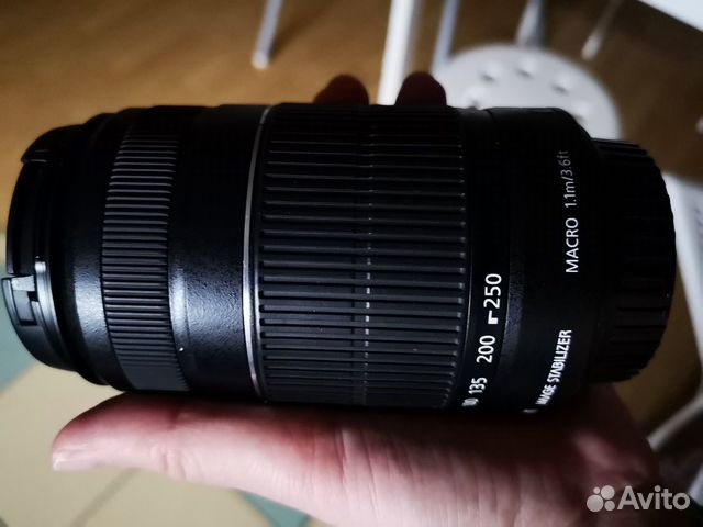 Объектив canon 55-250 f/4:5.6 IS II