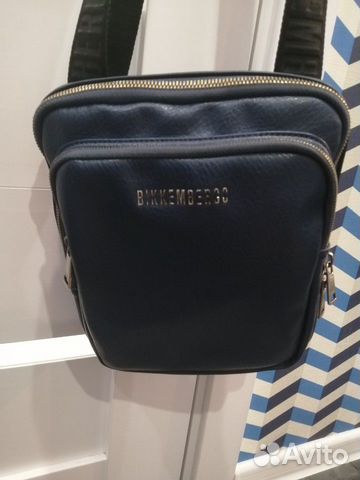 Мужская сумка через плечо bikkembergs Мужская сумка через плечо bikkembergs