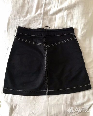 Юбка джинсовая zara