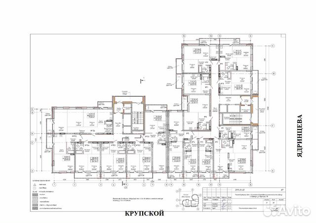 2-к квартира, 38.7 м², 12/16 эт.