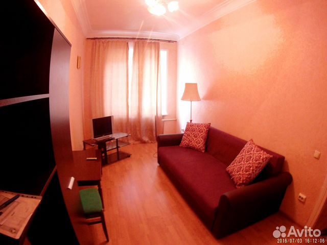 2-к квартира, 52 м², 1/5 эт.