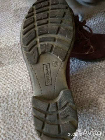 Ботинки Josef Seibel Ботинки Josef Seibel