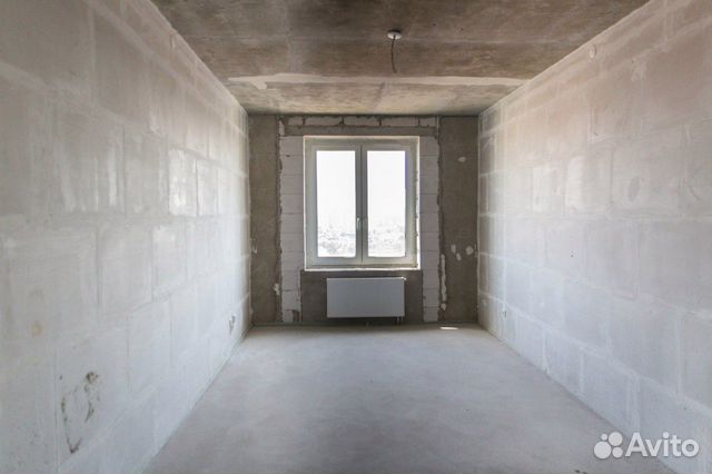 2-к квартира, 53.9 м², 3/11 эт.