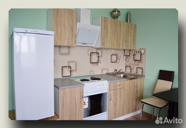 Студия, 25 м², 4/17 эт. Студия, 25 м², 4/17 эт.