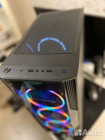 Игровой компьютер core i5, Radeon RX 570, 8 гигов