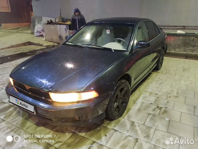 Mitsubishi Galant 2.4 AT, 2001, 232 400 км