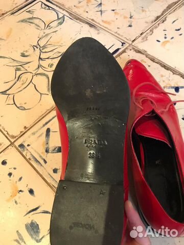Ботинки Prada 38 1/2