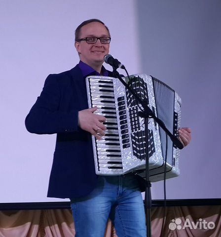 Аккордеонист, баянист, вокалист Аккордеонист, баянист, вокалист