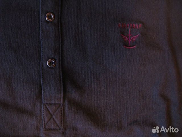 Футболка-поло slim Firetrap Англия р. xxxl(50+) Футболка-поло slim Firetrap Англия р. xxxl(50+)