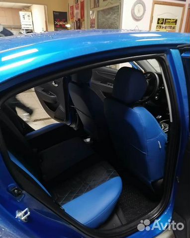 Авточехлы эксклюзив Kia Rio -Киа Рио