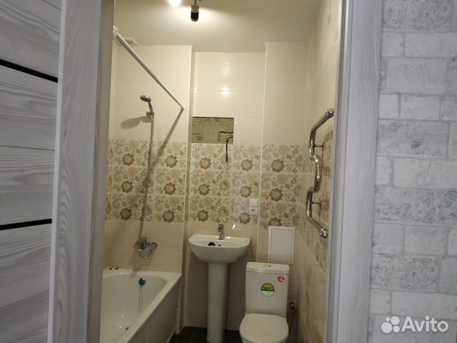 1-к квартира, 39.3 м², 1/2 эт.