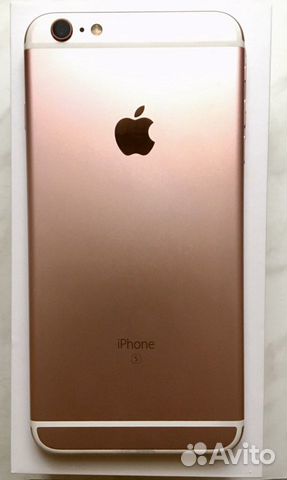 Телефон iPhone 6s Plus 32 Gb Rose Gold Телефон iPhone 6s Plus 32 Gb Rose Gold