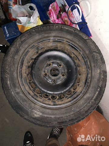 Продаются колёса для VW Passat b5+
