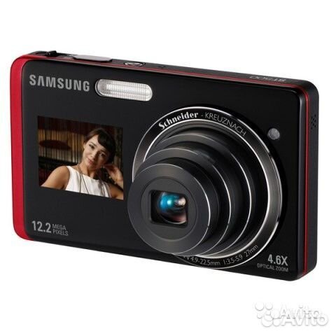 Селфи фотоаппарат SAMSUNG ST500 как новый