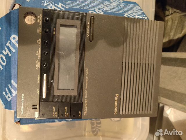 Автоответчик Panasonic Автоответчик Panasonic