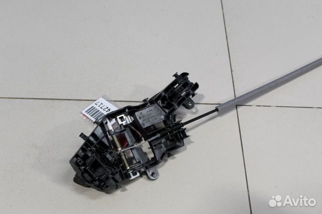 Ручка двери нaружная задняя левая Volkswagen Tigua Ручка двери нaружная задняя левая Volkswagen Tigua