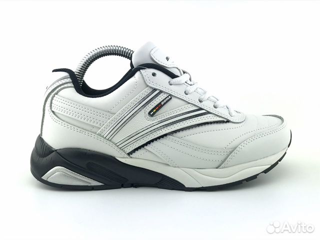 Белые кроссовки Bona (р-ры: 36-41)