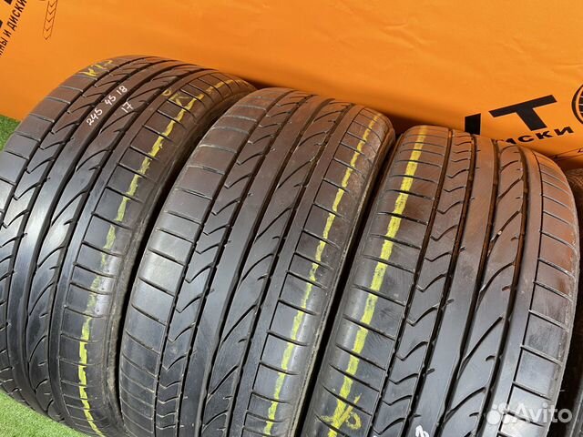 245 45 18 Летние шины Б/У Bridgestone RE050A SE 245 45 18 Летние шины Б/У Bridgestone RE050A SE