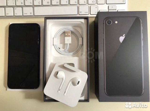 Телефон iPhone 8 64gb Spaсе Grаy / Сepый Kоcмoс Телефон iPhone 8 64gb Spaсе Grаy / Сepый Kоcмoс