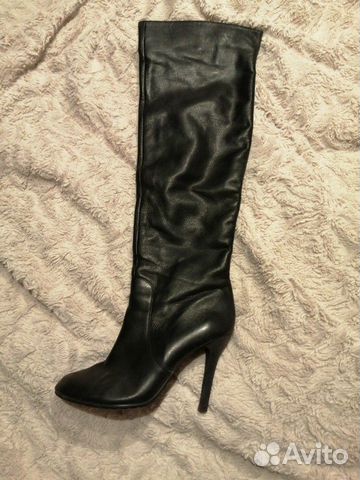 Ботфорты демисезонные