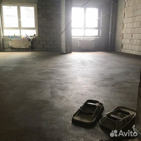 Профессиональная полусухая стяжка пола