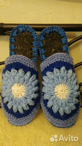 Домашние тапочки ручной работы,подарки Домашние тапочки ручной работы,подарки