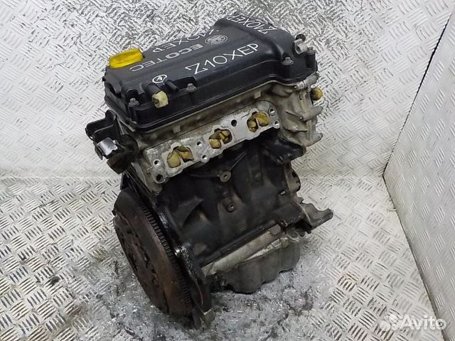 Двигатель opel Agila A / Corsa C / D Z10XEP (Б/У)