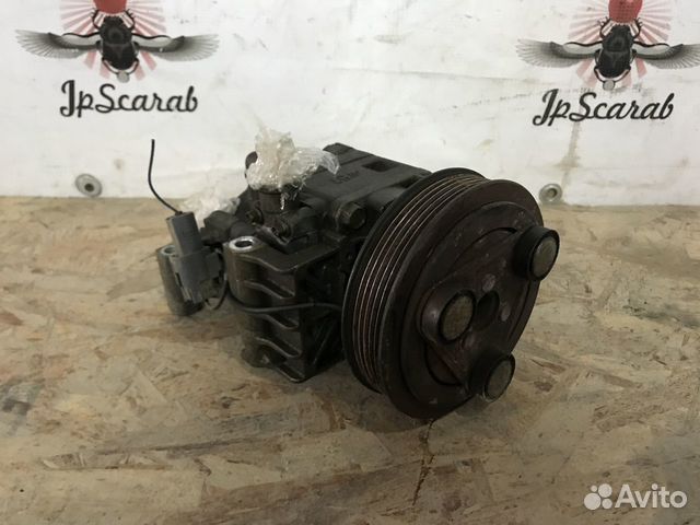 Компрессор кондиционера Mazda 6 GG L8, LF, L3 Компрессор кондиционера Mazda 6 GG L8, LF, L3