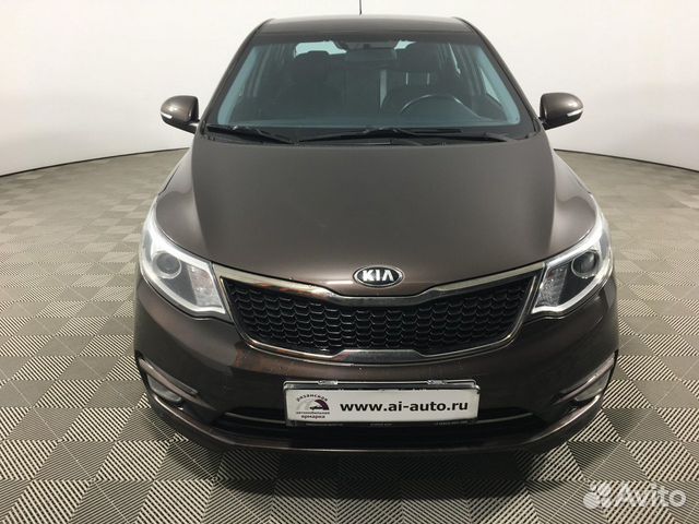 KIA Rio 1.6 AT, 2017, 33 441 км
