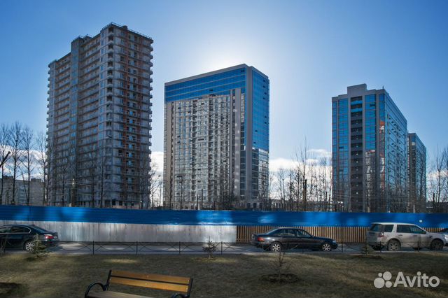 1-к квартира, 36 м², 8/22 эт.