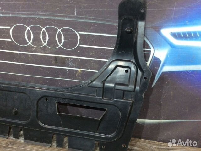 Защита двс нижняя Volkswagen Polo