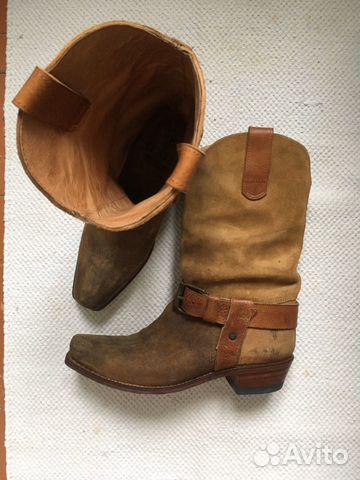 Сапоги Frye кожаные ковбойские сапоги, казаки под Сапоги Frye кожаные ковбойские сапоги, казаки под