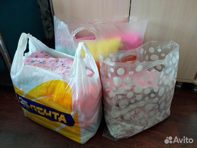 Детские вещи пакетом Детские вещи пакетом