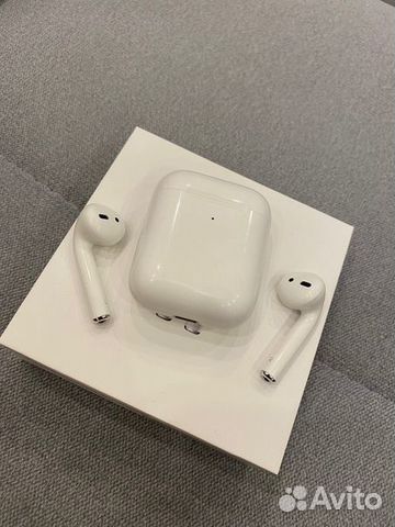 Беспроводные наушники airpods 2 apple Беспроводные наушники airpods 2 apple