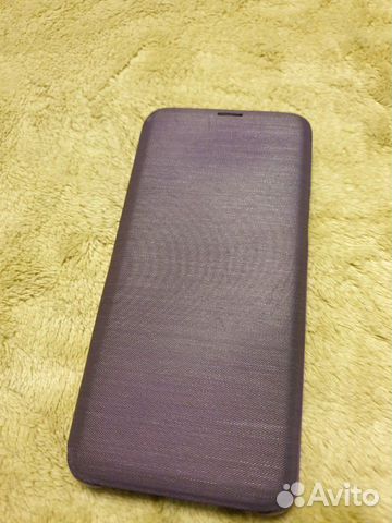 Чехол-книжка Galaxy S9 LED view cover Чехол-книжка Galaxy S9 LED view cover