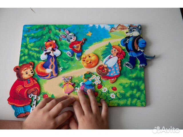 Магнитные сказки