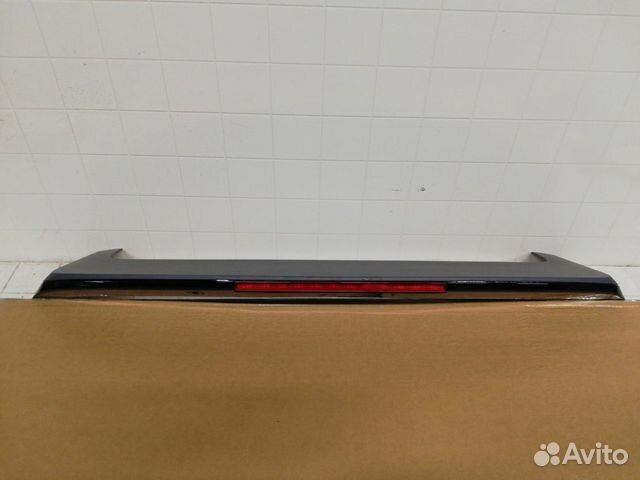 Спойлер двери багажника задний Srx 2 2010-2016